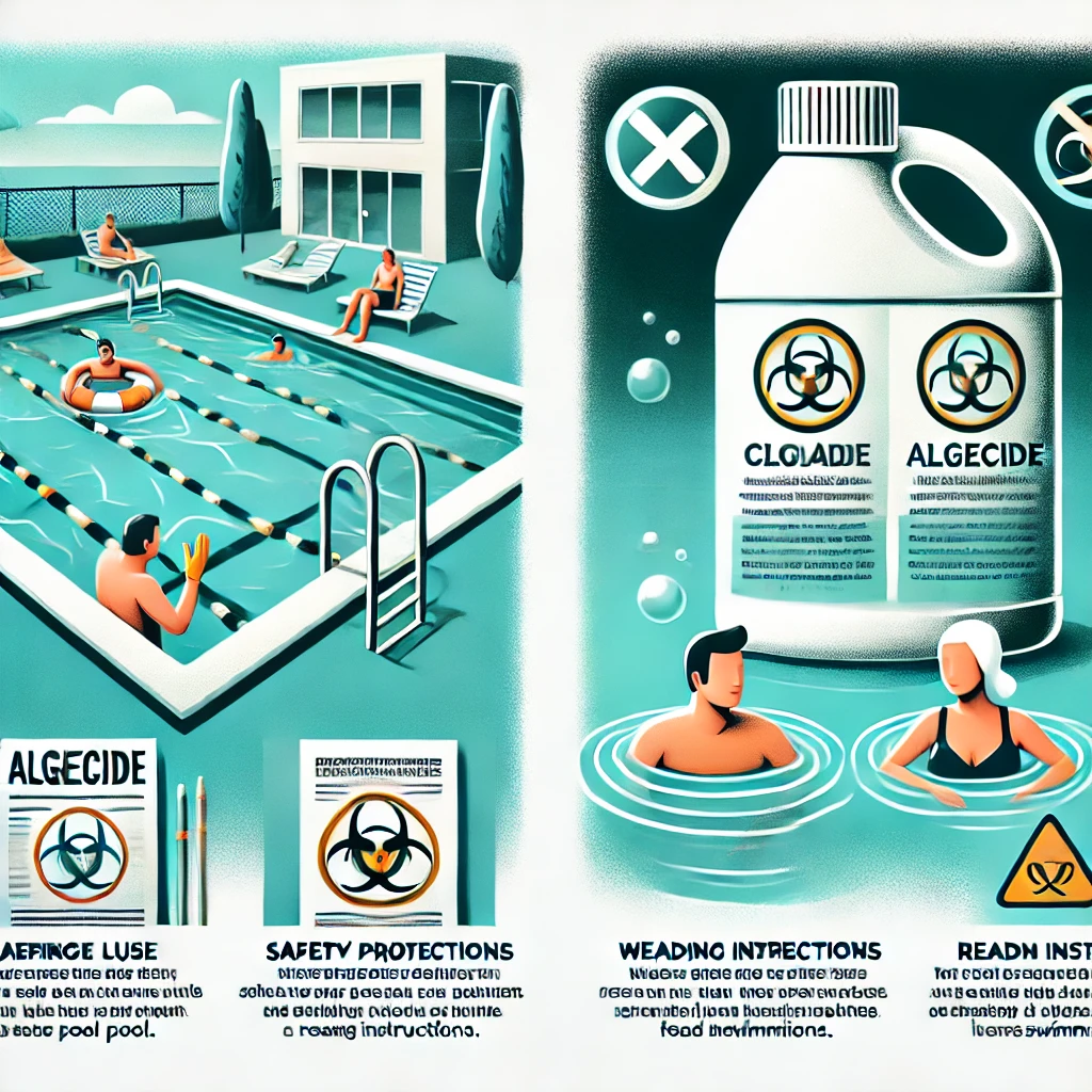 Are Chemical Algaecides Safe for Swimmers?