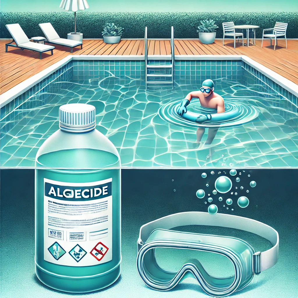 Are Chemical Algaecides Safe for Swimmers?