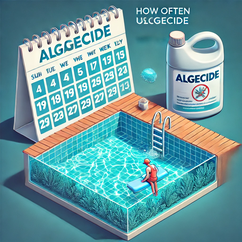 How Often Should You Use Algaecide in Your Pool?