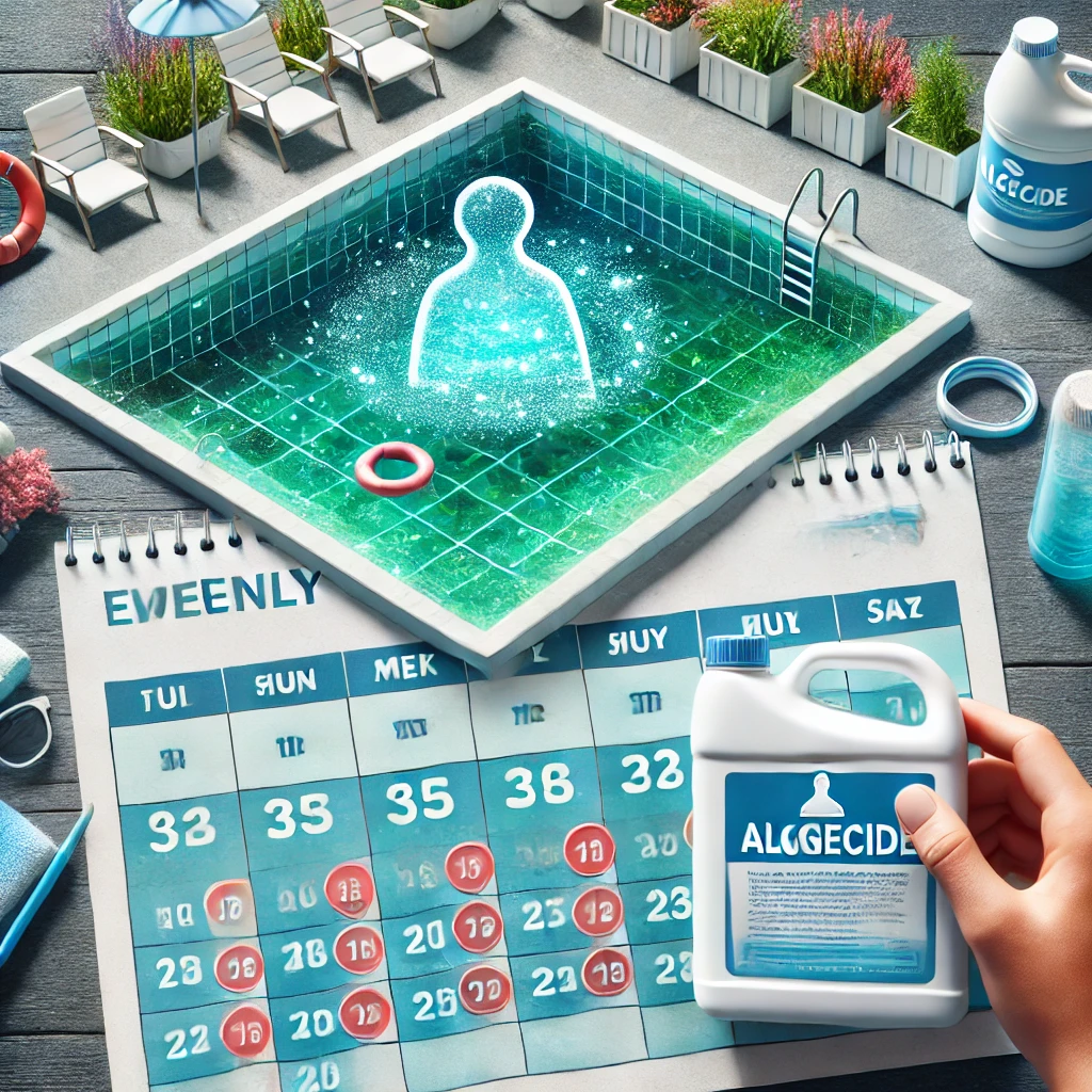 How Often Should You Use Algaecide in Your Pool?