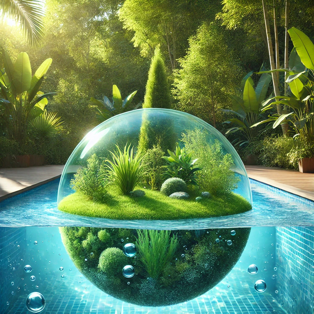 Natural VS Chemical Algaecides: Which is More Sustainable for Swimming Pool?