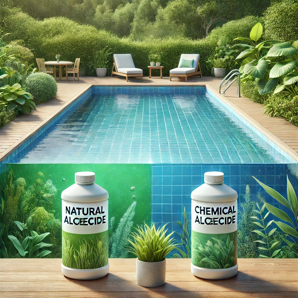 Natural VS Chemical Algaecides: Which is More Sustainable for Swimming Pool?