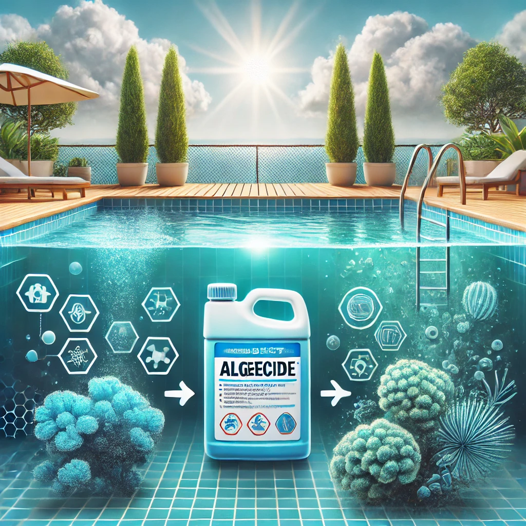 The Impact of Algaecides on Pool Water Clarity