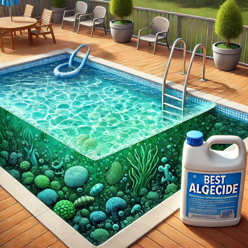 The Impact of Algaecides on Pool Water Clarity