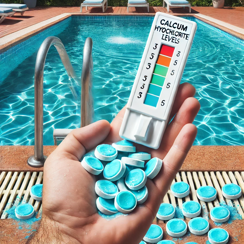 What to Do If You Add Too Much Calcium Hypochlorite to Swimming Pool?