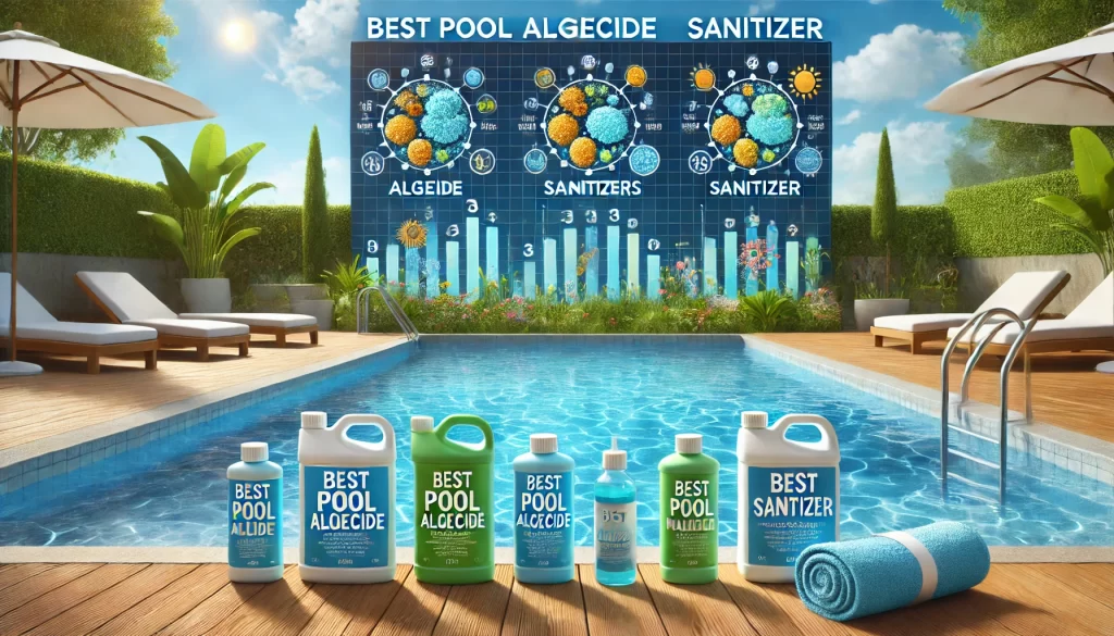 How to Balance Algaecides with Pool Sanitizers?